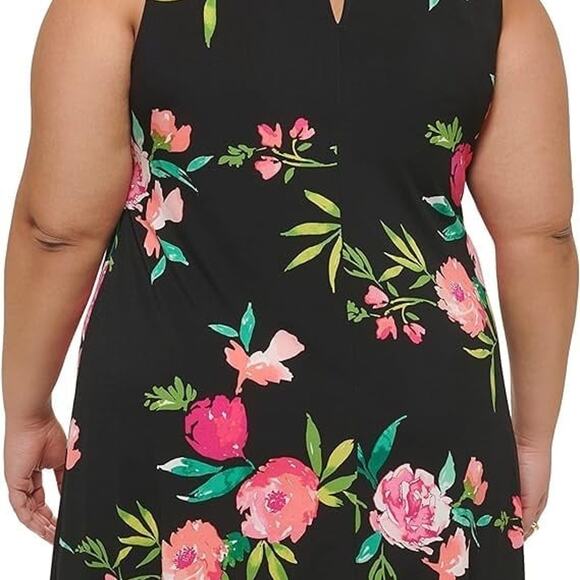 NWT Jessica Howard Women's Plus Style Trapeze Sleeveless Knit 16W - Picture 4 of 9